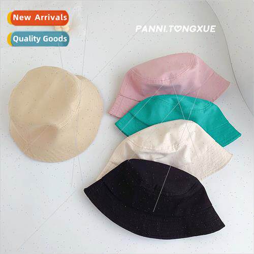 Children fisherman hat summer thin boys sunscreen sunshade K