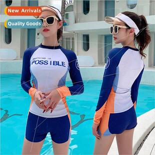 Swimsus Premium Polyester Spl Sleeve Womens Long Sun Sports