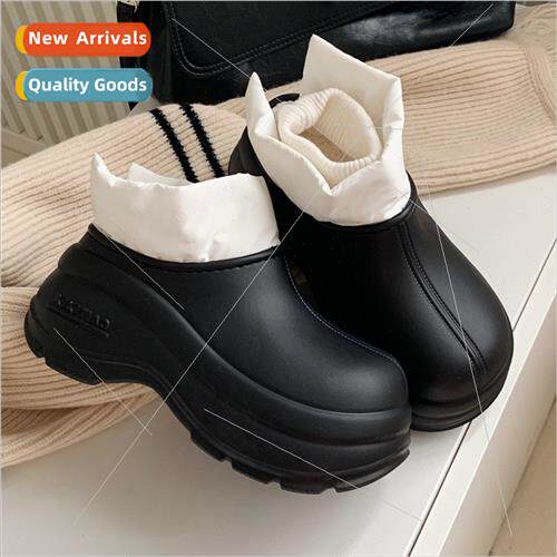 Korea  fashion tide cool sports wind color combination snow
