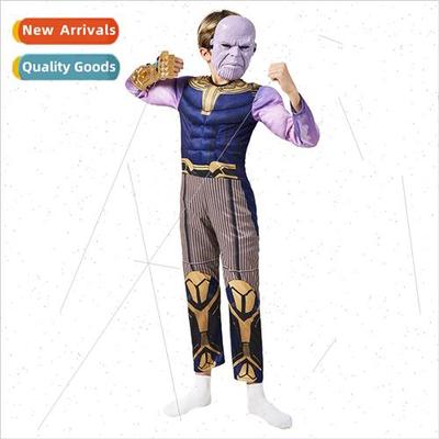 Avengers Villain Exterminator Child Muscle Jumpsu Cosplay Ha