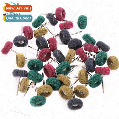 Fibre Wheel Polishing Brush Beeswax Amber Metal Cleaning & P