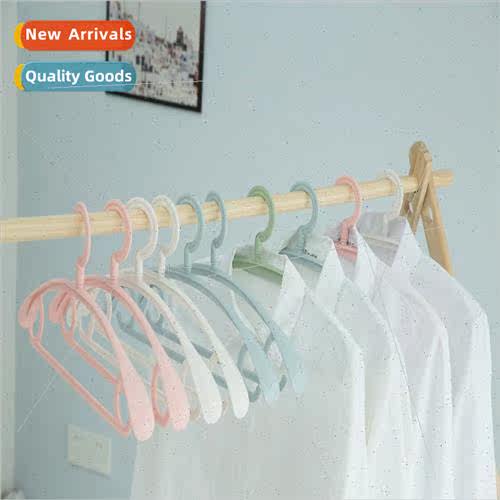 Scandinavian -marking wide-shoulder drying hangers Plastic -
