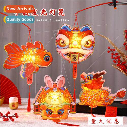 Dragon New Year New Year Day lanterns handheld luminous lant