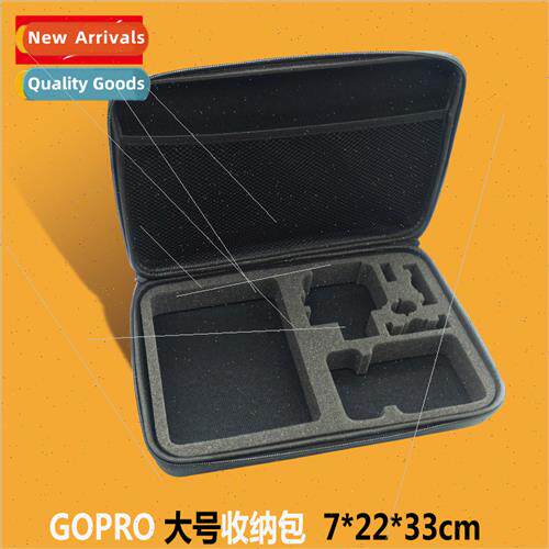 Gopro camera accessories large organizer bag sports camera a