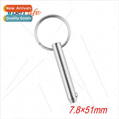 7.8mm 316 stainless steel ball pin Safety pin Spring steel b