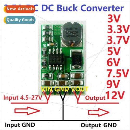 3.5A DC-DC Buck Converter Power Module 5-27V to 3/3.3V/3.7/5
