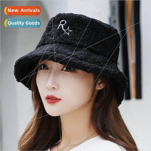 Hat women fall winter hundred wh cute pot hat men tide outdo
