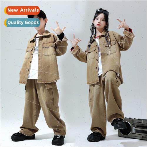 Set Dance Childrens  Clothing Boys Fall Merad Jacket Hip Hop