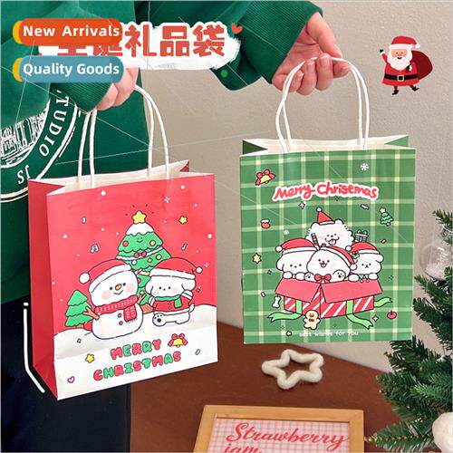 Co-ed original model Christmas gift bag candy organizer girl