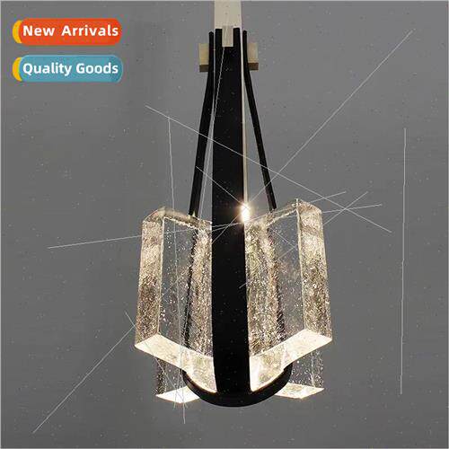 Scandinavian light luxury chandelier Italian creative bedroo