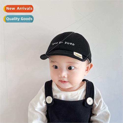 mple paragraph baby hat 2022 fall winter new sun-shading bab