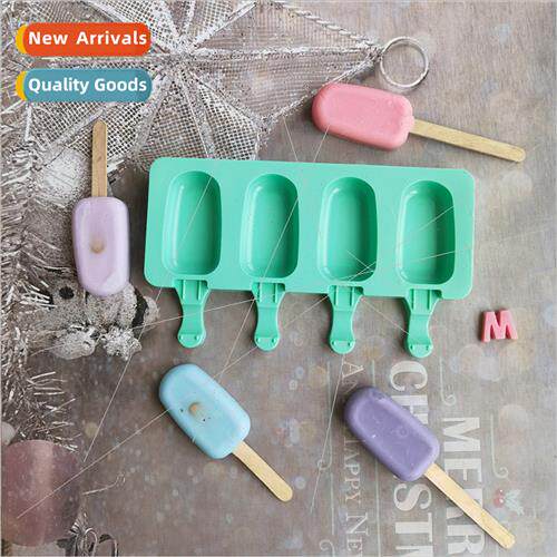 4 elliptical small 482 ice cream silicone mold dessert popsi
