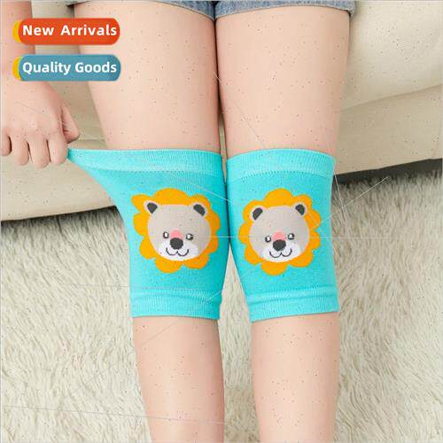 Summer new thin cotton asure transfer room warm baby kneelin