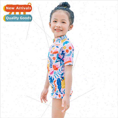 Childrens swimsus girls girls cute baby one-piece swimsu 202