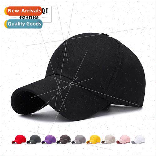 Spring Autumn new simple leisure baseball cap men women four