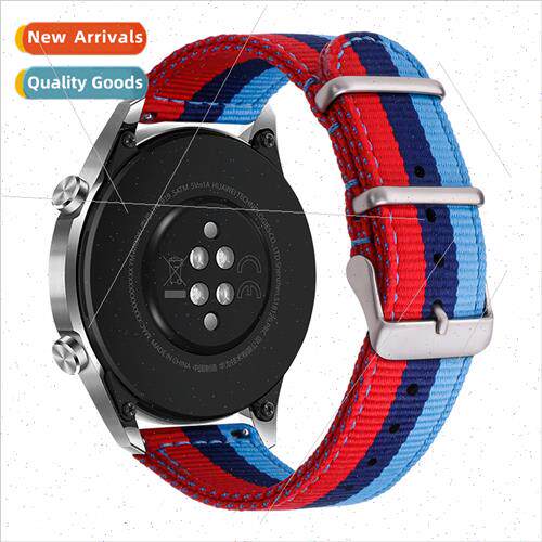 适用Huawei watch bGT3 smart watch b20/22 classic buckle nylo