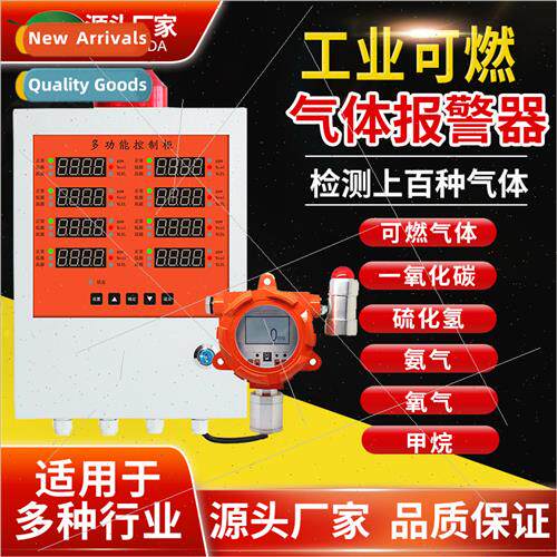Edex GND-20 Fixed Online Hydrogen Sulfide Oxygen Carbon Mono