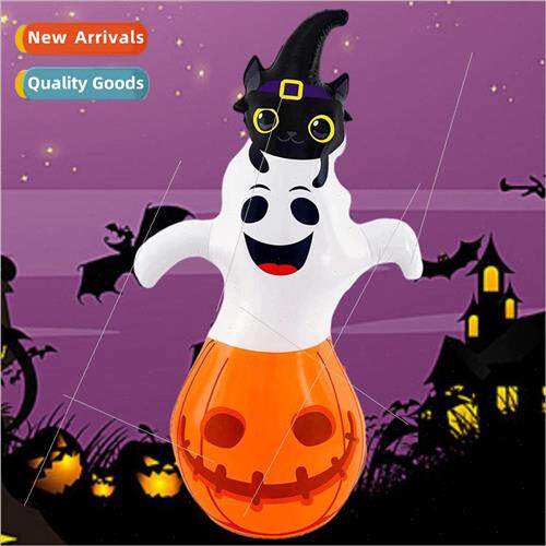 Halloween pvc inflatable pumpkin ghost tumbler christmas dre
