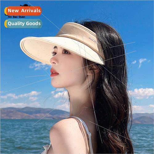 UPF50 + sun hat children fashion wh two-color sun hat summer