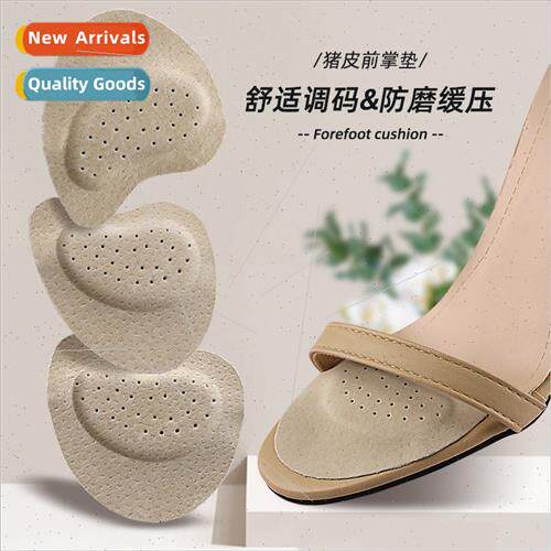Leather efoot stickers high heels soft shock absorption swea