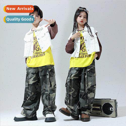 Set Dance Childrens  Clothing hiphop hip-hop Boys Workwear P
