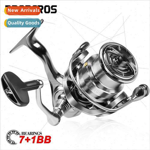 Gapless spinning reel Roadrunner reel fishing reel metal lon
