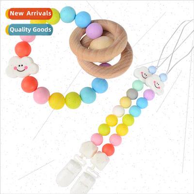 Baby Products Clouds licone Beechwood Teether Clouds Anti Dr