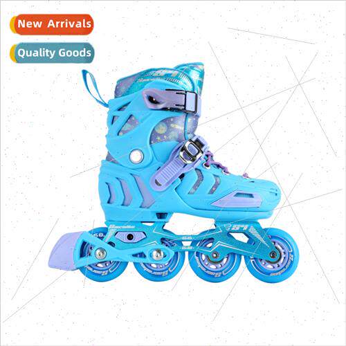 Childrens roller skates skating rink boys and girls professi