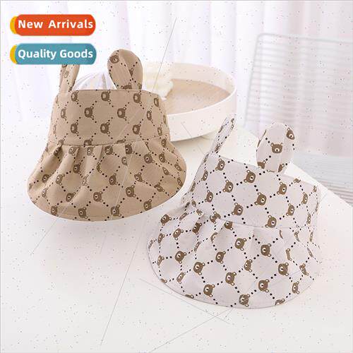 Baby hat 2022 summer thin baby children hollow top hat men w