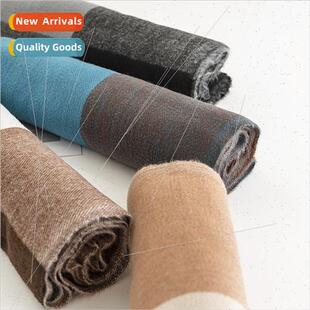 fashion scarf commuter plaid eleg Faux female cashmere