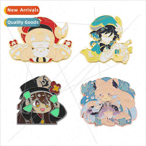 second  anime original God around brooch Kori Walnut Wendy c