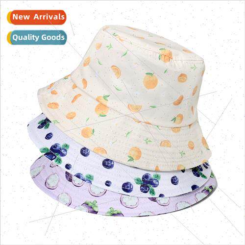 Ins fisherman hat female hundred wh casual nd cute mangostee