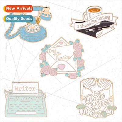 Europe Uned States brooch fun lace notepad telegraph fun stu