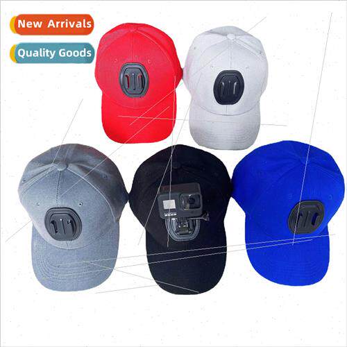 适用GoPro Hat DJI Mountain Dog Accessories Sun hat Duck tong