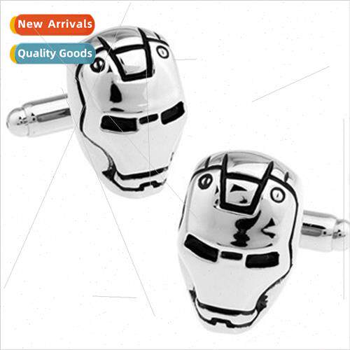 superhero series silver comic book series cufflinks适用men g