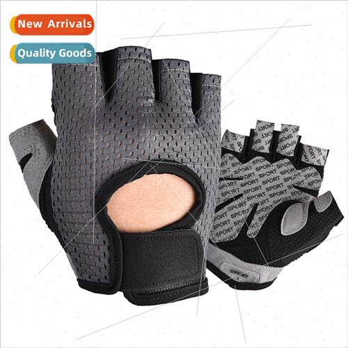 Fness half-finger gloves men and women sports cycling traini