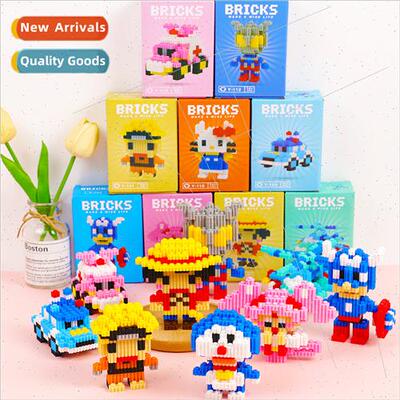 Children tiny particles building blocks compatible wh Lego b