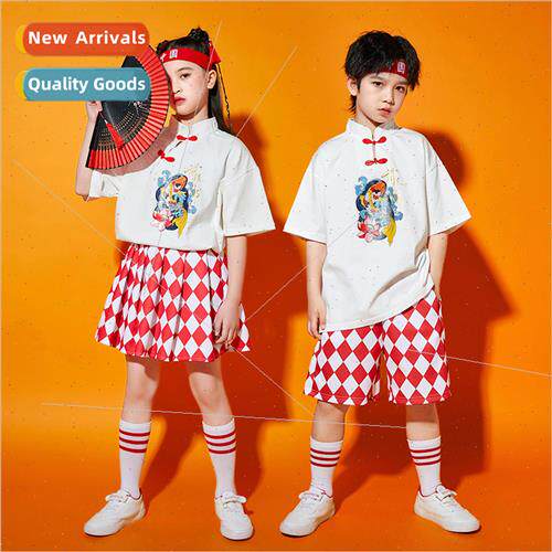 June 1 children cheerleaders Chinese  dance permance costume
