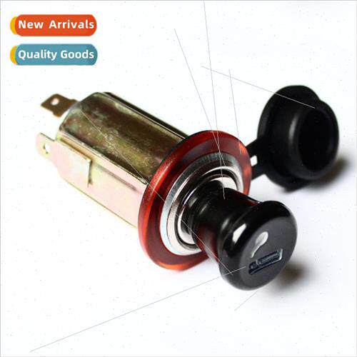 Car cigarette lighter assembly 12V/24V female car cigarette