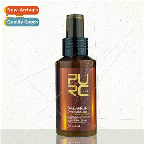 Moisturizing Smoothing Loofah Water Repair Frizzy Hair Spray
