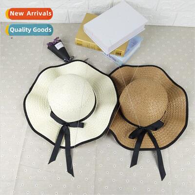 Hundreds women hats Rolled fisherman hat summer sun hat bow