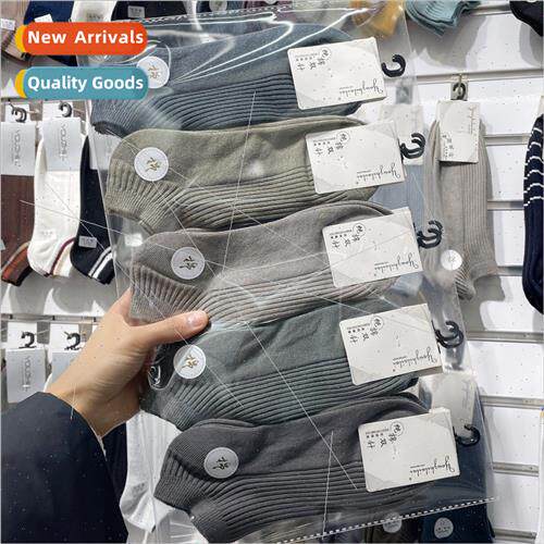 New men socks cotton spring summer thin short socks boat soc