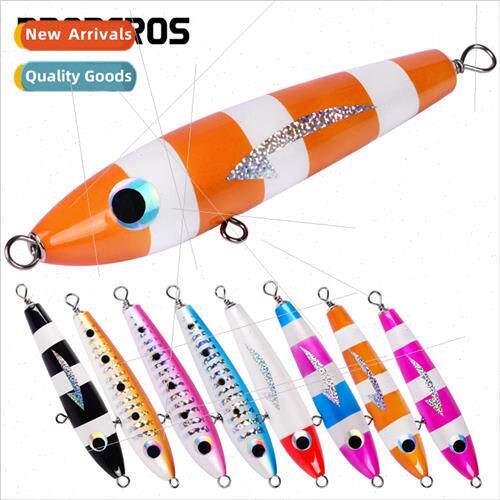Big Wave Steak Road Runner Wooden Ba 215mm\60.5G False Ba Se