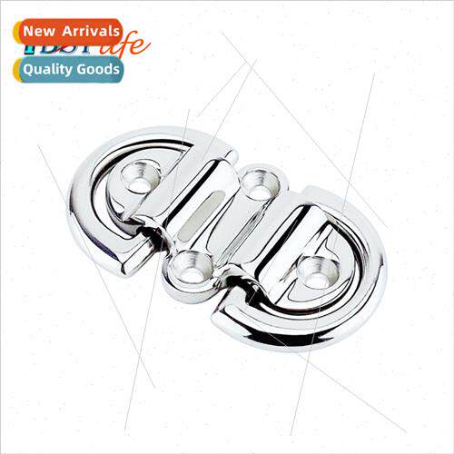316 stainless steel double D-type connecting ring fixed plat