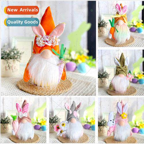 2022 New Easter Decoration Favors Faceless Doll Doll Easter
