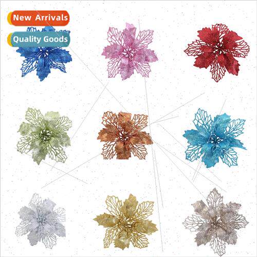 Christmas Gold Dust Flower Skeleton Gold Dust Christmas Flow