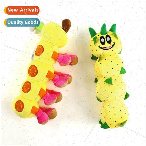 Colorful caterpillar green caterpillar toy doll doll gift gi