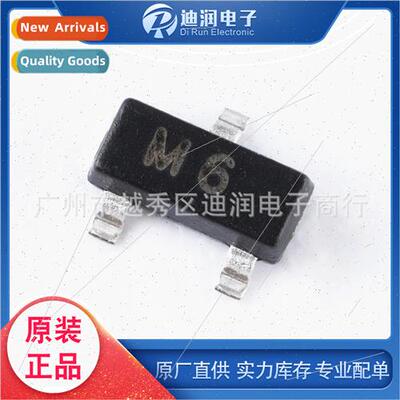 Chip transistor S9015 silkscreen M6 SOT-23 package PNP trans