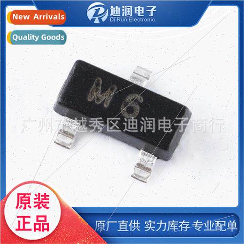 Chip transistor S9015 silkscreen M6 SOT-23 package PNP trans