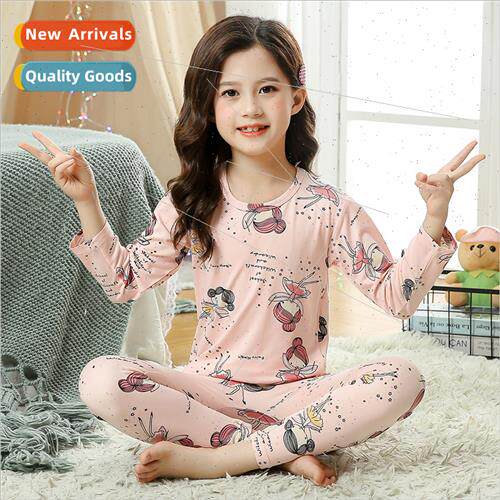 2021 new children underwear sets in fall baby fall clothes p